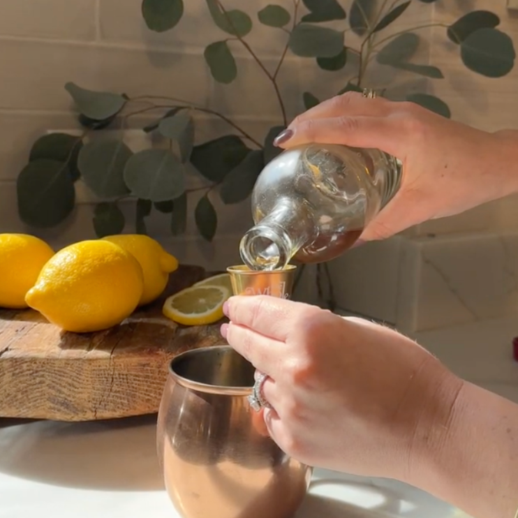 Lemon Swirl Hotty Toddy