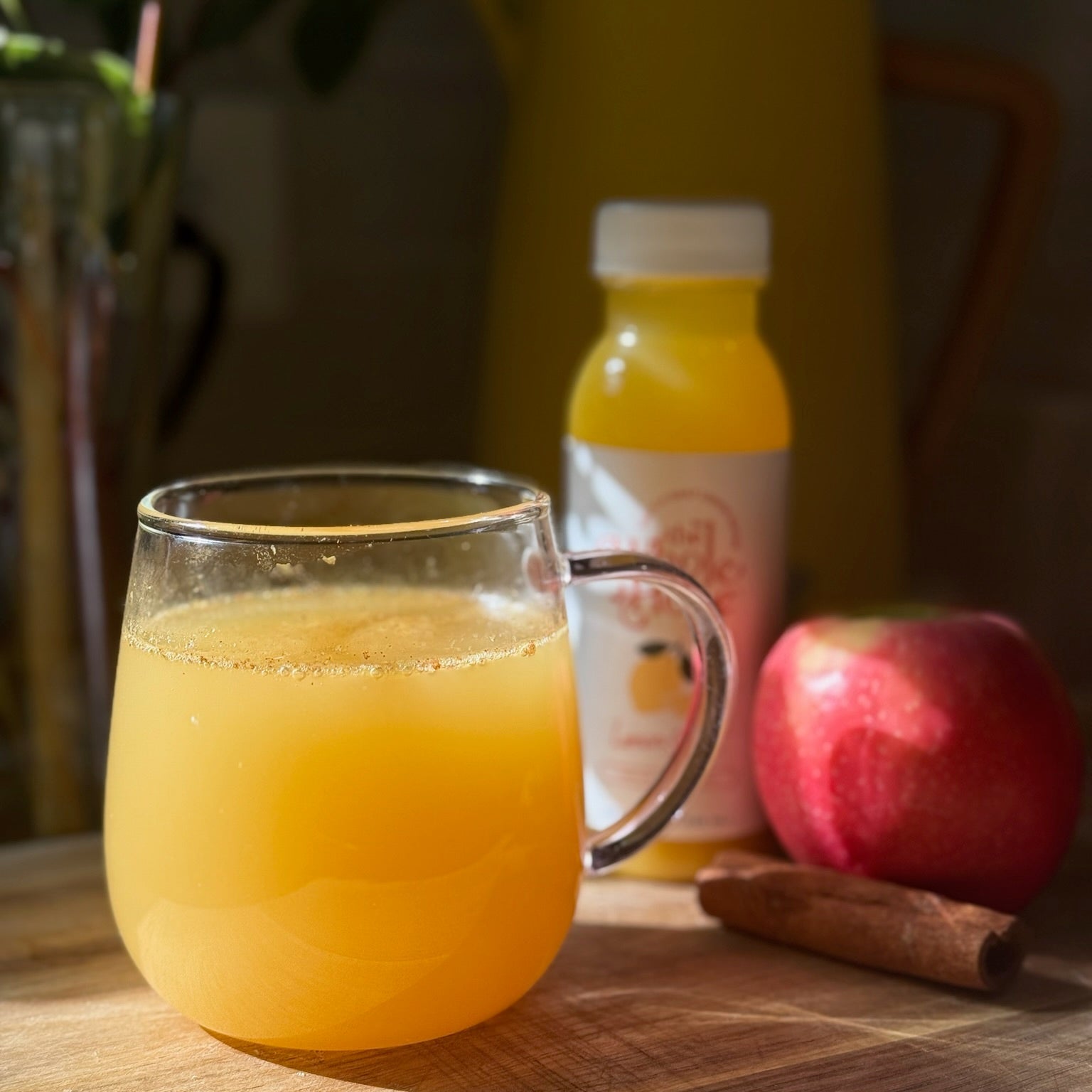 Golden Apple Cider Refresher