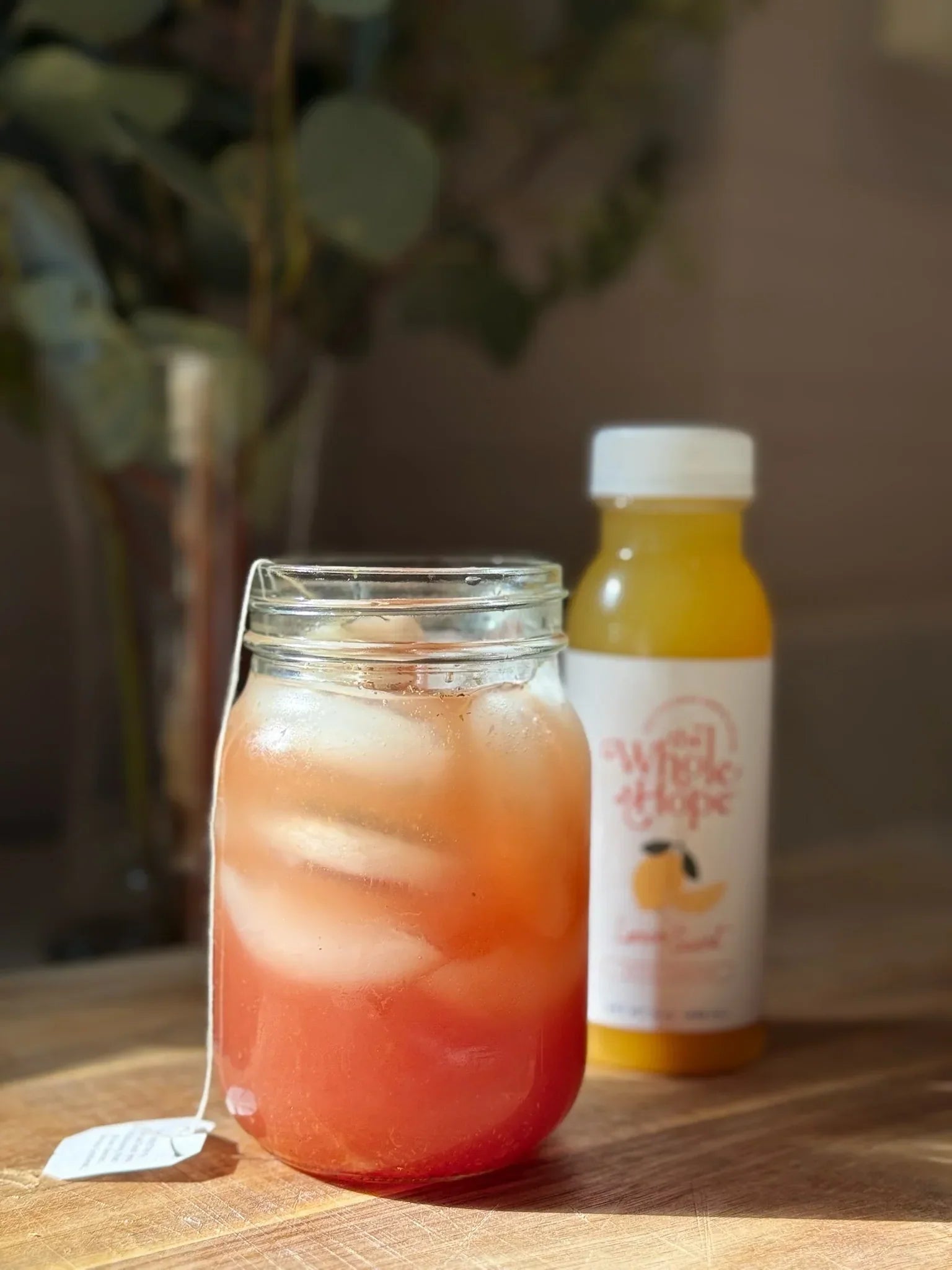 Evening Herbal Lemon Cooler