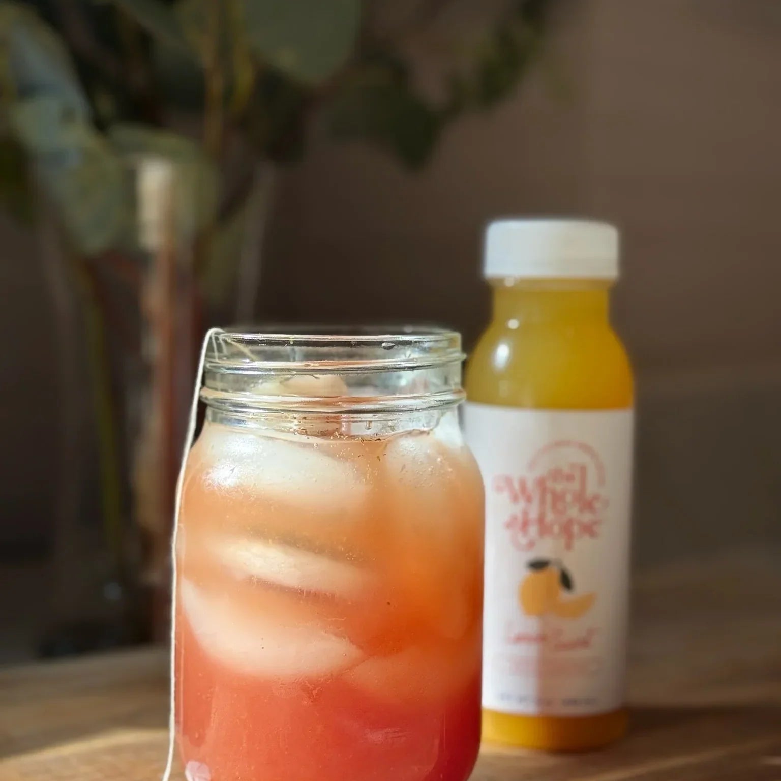 Evening Herbal Lemon Cooler