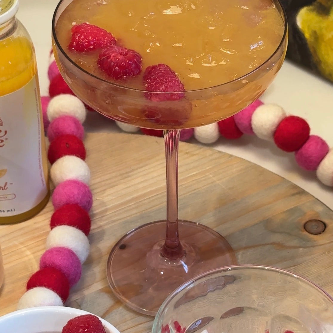 Galentine's Mocktail