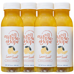 Lemon Swirl™ | Lemon Ginger Turmeric Honey Drink Mix