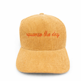 “Squeeze The Day” Corduroy Hat